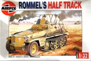 Thumbnail AIRFIX 06360  1993  ROMMELS HALF TRACK