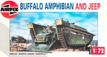 Thumbnail AIRFIX 02302  1994/1995  BUFFALO AMPHIBIAN   JEEP
