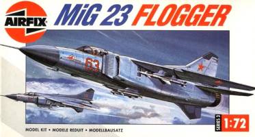 Thumbnail AIRFIX 03036  1990  MiG-23 FLOGGER