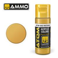 Thumbnail AMMO BY MIG JIMENEZ ATOM20022 ATOM COLOR Mustard  UK SALE ONLY 