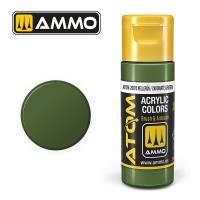 Thumbnail AMMO BY MIG JIMENEZ ATOM20075 ATOM COLOR Hellgr n / Chromate Green UK SALE ONLY