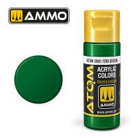 Thumbnail AMMO BY MIG JIMENEZ ATOM20091 ATOM COLOR Fern Green  UK SALE ONLY 