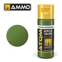 Thumbnail AMMO BY MIG JIMENEZ ATOM20095 ATOM COLOR IJN Mitsubishi Green  UK SALE ONLY 