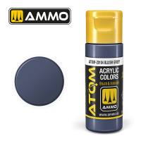 Thumbnail AMMO BY MIG JIMENEZ ATOM20104 ATOM COLOR Bluish Grey  UK SALE ONLY 