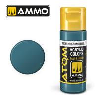 Thumbnail AMMO BY MIG JIMENEZ ATOM20105 ATOM COLOR French Blue  UK SALE ONLY 