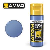 Thumbnail AMMO BY MIG JIMENEZ ATOM20119 ATOM COLOR Azure Blue  UK SALE ONLY 