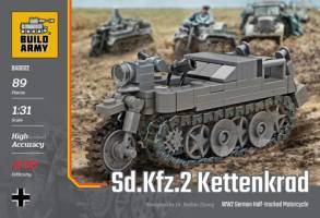Thumbnail BUILD ARMY B0002 SD.KFZ.2 KETTENKRAD 