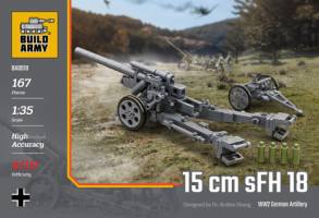 Thumbnail BUILD ARMY B0018 15CM SFH 18 ARTILLERY
