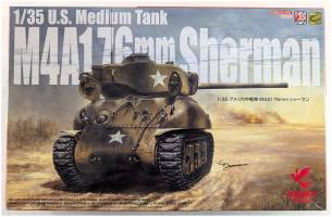 Thumbnail ASUKA MODEL 35047 M4A1 76MM SHERMAN