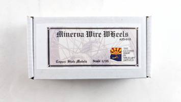 Thumbnail COPPER STATE MODELS A35-010 MINERVA WIRE WHEELS