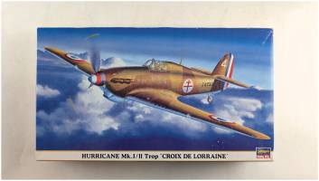 Thumbnail HASEGAWA 09562 HASEGAWA HURRICANE MK I/II TROP CROIX DE LORRAINE