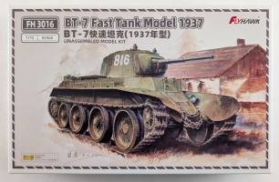 Thumbnail FLY HAWK 3016 BT-7 FAST TANK MODEL 1937
