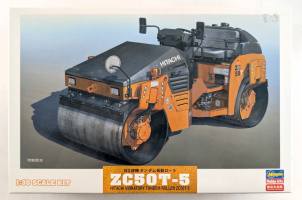 Thumbnail HASEGAWA 66101 ZC50T-5 HITACHI VIBRATORY TANDEM ROLLER
