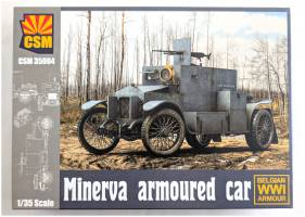 Thumbnail COPPER STATE MODELS 35004 MINERVA ARMOURED CAR