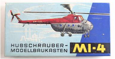 Thumbnail VEB MI-4 HUBSCHRAUBER MODELLBAUKASTEN