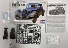 Thumbnail KINGKIT MODEL SCRAPYARD TAMIYA 35301 CITROEN TRACTION 11CV STAFF CAR  STARTED 