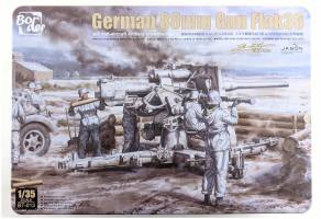 Thumbnail BORDER MODELS BT-013 GERMAN 88MM GUN FLAK36