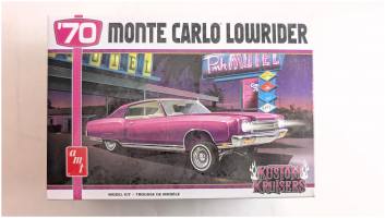 Thumbnail AMT AMT1458 1970 MONTE CARLO LOWRIDER
