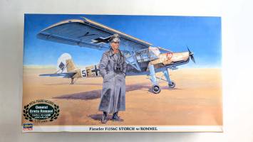 Thumbnail HASEGAWA 08165 FIESELER FI156C STORCH W/ROMMEL