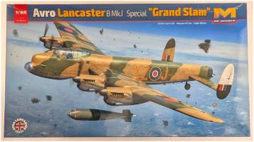 Thumbnail HK MODELS 01E038 AVRO LANCASTER B MK.I SPECIAL GRAND SLAM UK SALE ONLY