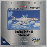 Thumbnail GEMINI JETS 018 BOEING 747-436 HOLLAND