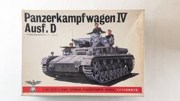 Thumbnail BANDAI 8224 PANZERKAMPFWAGEN IV AUSF. D
