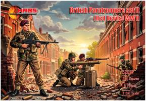 Thumbnail MARS 32057 BRITISH PARATROOPERS SET II RED DEVILS WWII