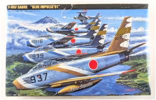 Thumbnail FUJIMI 72190 F-86F SABRE BLUE IMPULSE 61