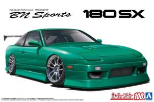 Thumbnail AOSHIMA 06764 BN SPORTS NISSAN RPS13 180SX 96 VER 2