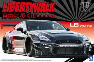 Thumbnail AOSHIMA 20473 LIBERTYWALK R35 GT-R TYPE 2 VERSION 2