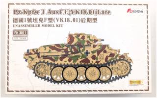 Thumbnail FLY HAWK 3011 PZ.KPFW I AUSF F VK18.01 LATE