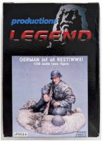 Thumbnail LEGEND PRODUCTIONS LF0024 GERMAN INF AT REST WWII