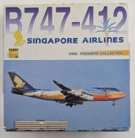 Thumbnail DRAGON 55119 B747-412 SINGAPORE AIRLINES