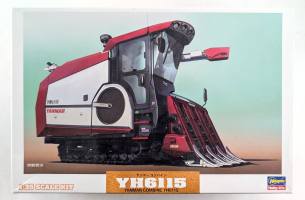 Thumbnail HASEGAWA 66007 YH6115 YANMAR COMBINE YH6115