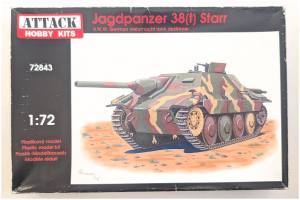 Thumbnail ATTACK 72843 JAGDPANZER 38 T STARR