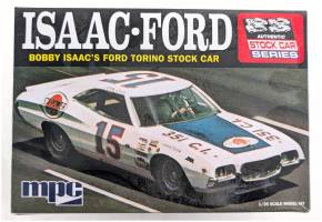 Thumbnail MPC 1038 BOBBY ISAACS FORD TORINO STOCK CAR