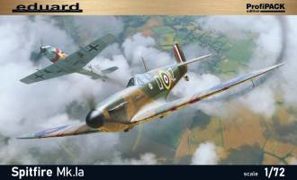 Thumbnail EDUARD 70202 SPITFIRE MK.IA