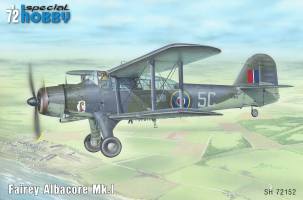 Thumbnail SPECIAL HOBBY SH 72152 FAIREY ALBACORE MK.I