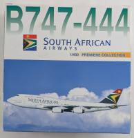 Thumbnail DRAGON 55086 B747-444 SOUTH AFRICAN AIRWAYS