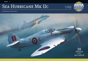 Thumbnail ARMA HOBBY 40009 SEA HURRICANE MK IIC
