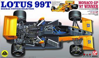 Thumbnail PLATZ 12001 LOTUS 99T 87 MONACO GP WINNER