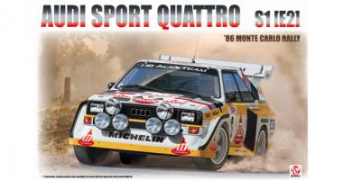 Thumbnail BEEMAX 24035 AUDI SPORT QUATTRO S1  E2  1986 MONTE CARLO RALLY