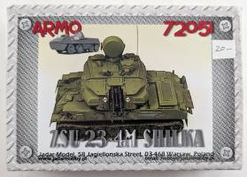 Thumbnail JADAR MODEL 72051 ZSU 23-4M SHILKA