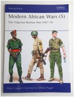 Thumbnail OSPREY 507 MODERN AFRICAN WARS 5 THE NIGERIAN-BIAFRAN WAR 1967-70