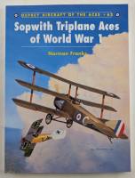 Thumbnail AIRCRAFT OF THE ACES OSPREY 62. SOPWITH TRIPLANE ACES OF WORLD WAR 1
