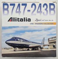 Thumbnail DRAGON 55082 B747-243B ALITALIA