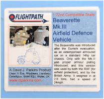 Thumbnail FLIGHTPATH BEAVERETTE MK.III AIRFIELD DEFENCE VEHICLE