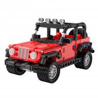 Thumbnail CADA C52027W ADVENTURE OFF ROADER  317 PIECES 