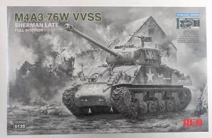 Thumbnail RYE FIELD MODEL 5135 M4A3 76W VVSS SHERMAN LATE FULL INTERIOR