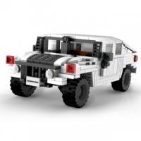 Thumbnail CADA C55022W HUMVEE  328 PIECES 